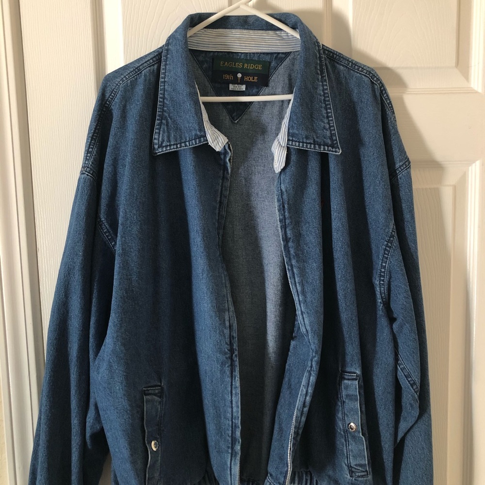 Blue Jean Jacket